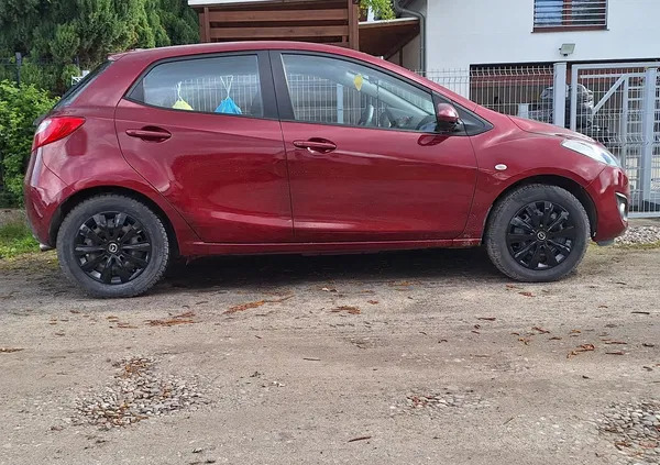 zachodniopomorskie Mazda 2 cena 16900 przebieg: 149000, rok produkcji 2011 z Goleniów